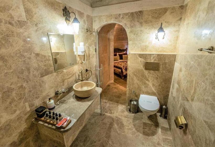 سوییت با چشم‌انداز باغ, Mimi Cappadocia Luxury Cave