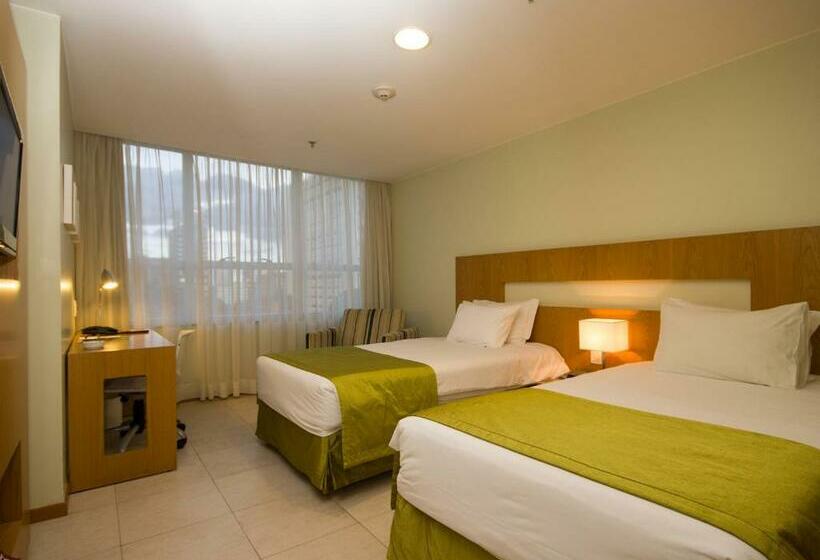 Quarto Estandar Individual, Naoum
