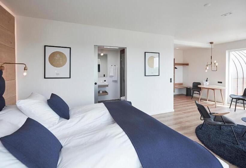 带大床的套房, Skjern