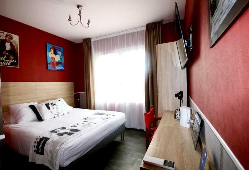 Номер Комфорт, The Originals Boutique, Hôtel Lakeside, Biscarrosse , Lac