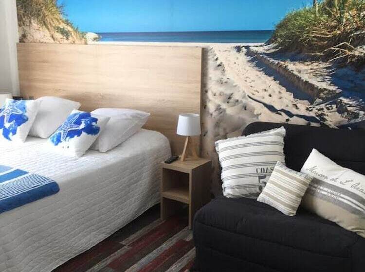 コンフォートトリプルルーム, The Originals Boutique, Hôtel Lakeside, Biscarrosse , Lac