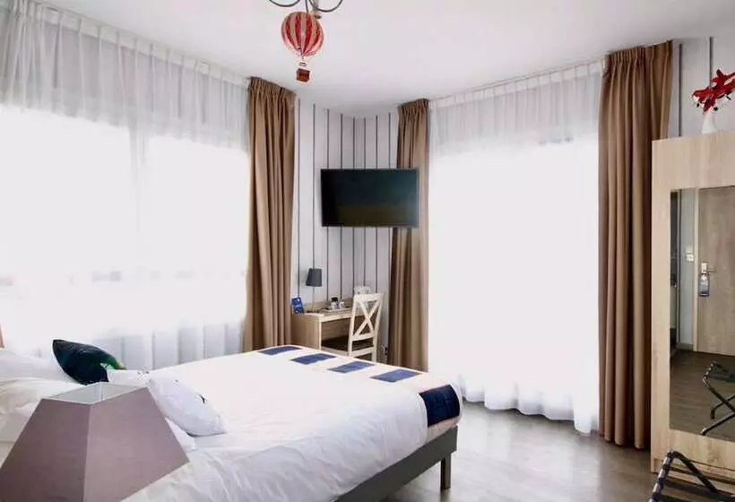 スーペリアールーム, The Originals Boutique, Hôtel Lakeside, Biscarrosse , Lac