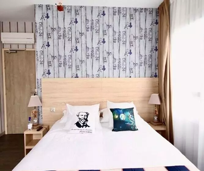 スーペリアールーム, The Originals Boutique, Hôtel Lakeside, Biscarrosse , Lac