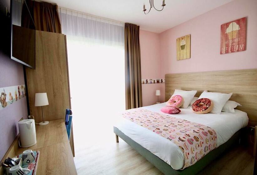 Номер Комфорт, The Originals Boutique, Hôtel Lakeside, Biscarrosse , Lac