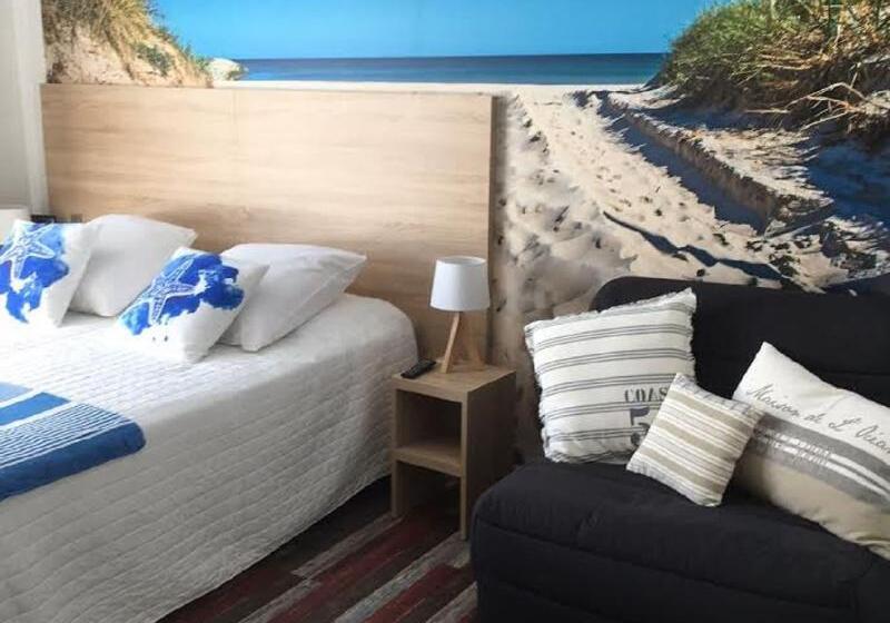 コンフォートトリプルルーム, The Originals Boutique, Hôtel Lakeside, Biscarrosse , Lac