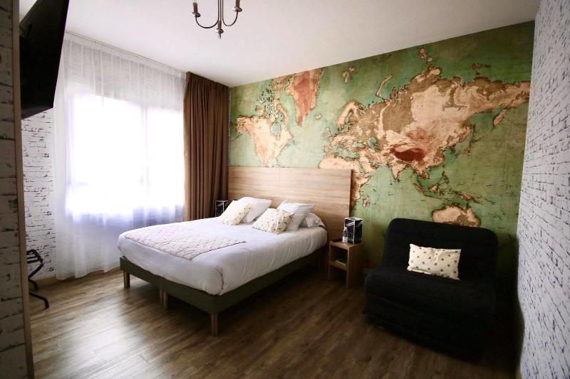 コンフォートトリプルルーム, The Originals Boutique, Hôtel Lakeside, Biscarrosse , Lac