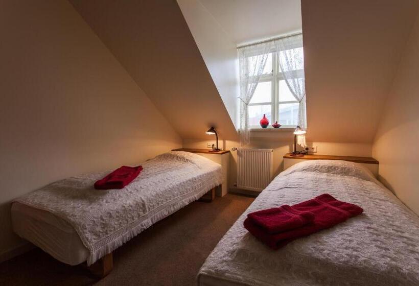 اتاق استاندارد با سرویس بهداشتی مشترک, Guesthouse Isafjordur Gamla