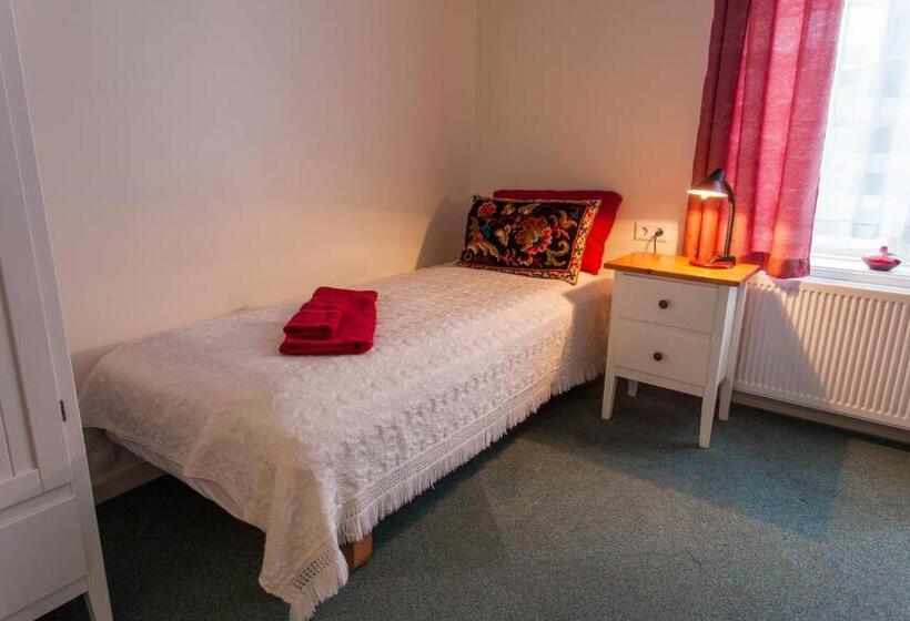 اتاق استاندارد سه تخته با سرویس بهداشتی مشترک, Guesthouse Isafjordur  Gamla