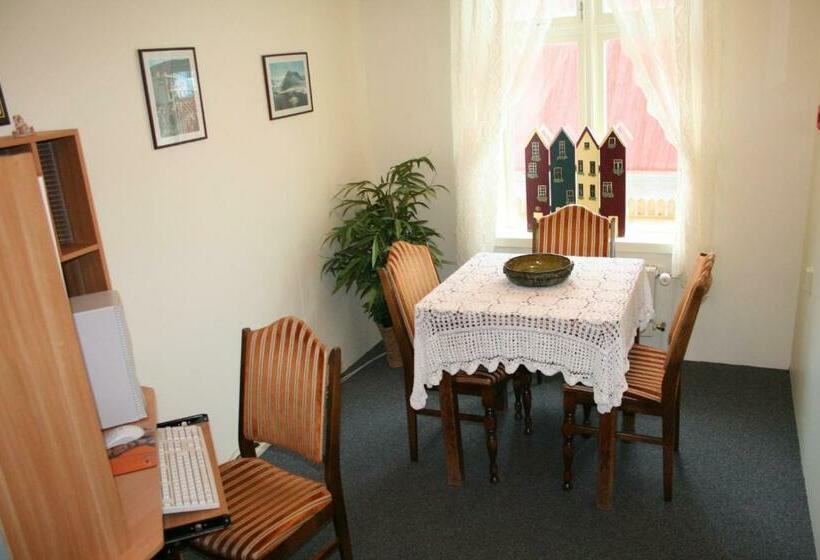 اتاق استاندارد با سرویس بهداشتی مشترک, Guesthouse Isafjordur Gamla