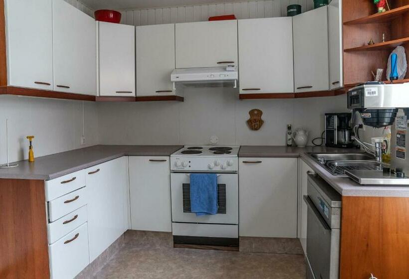 اتاق استاندارد با سرویس بهداشتی مشترک, Guesthouse Isafjordur Gamla