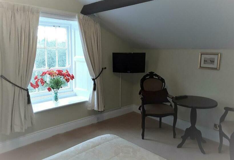 キングサイズベッドのスタンダードルーム, Lowbyer Manor Country House