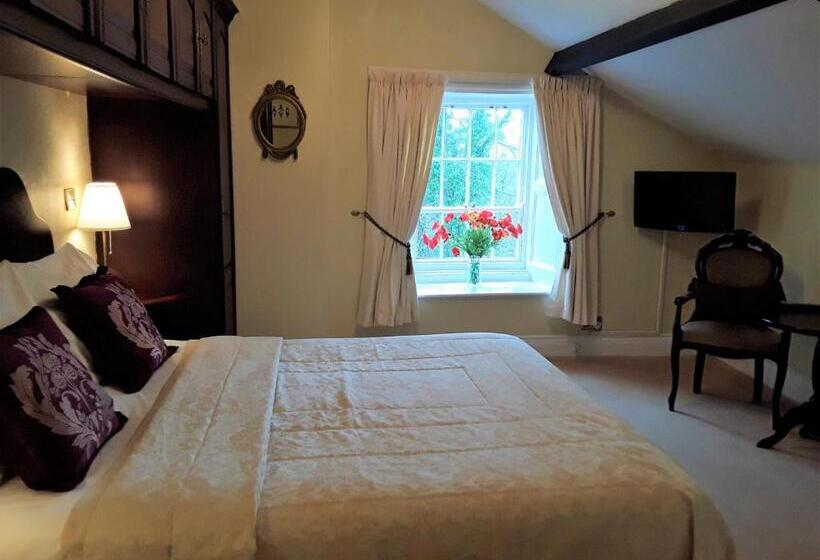 キングサイズベッドのスタンダードルーム, Lowbyer Manor Country House