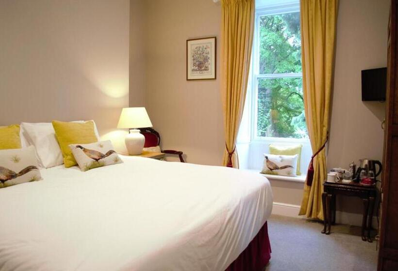 ガーデンビューデラックスルーム, Lowbyer Manor Country House