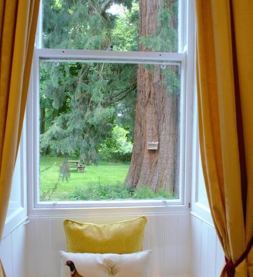 ガーデンビューデラックスルーム, Lowbyer Manor Country House