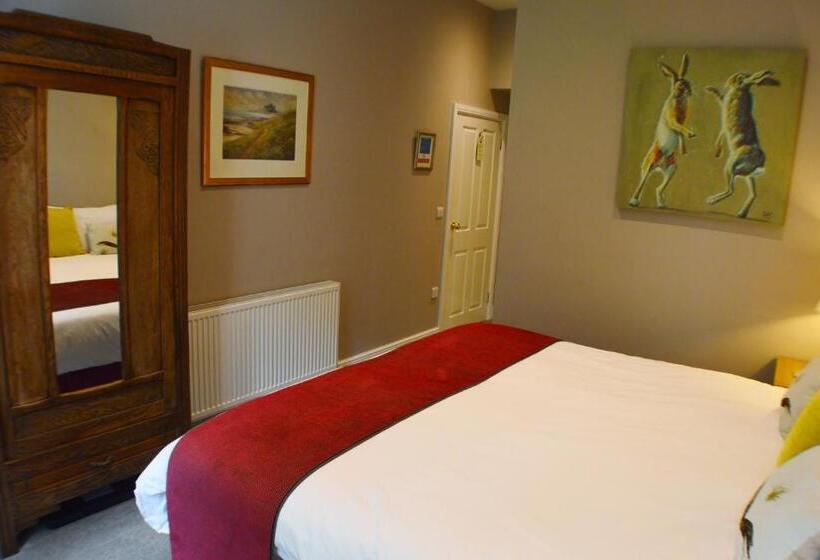 ガーデンビューデラックスルーム, Lowbyer Manor Country House