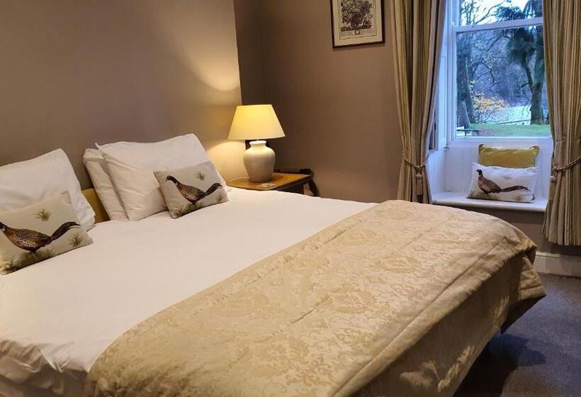 ガーデンビューデラックスルーム, Lowbyer Manor Country House