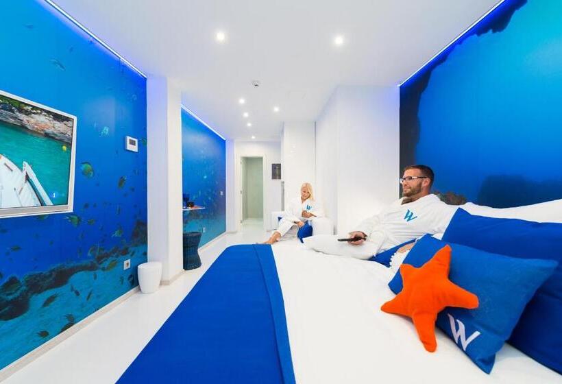 サイドオーシャンビューバルコニー付スタンダードルーム, Wavia Hotel   Adults Only