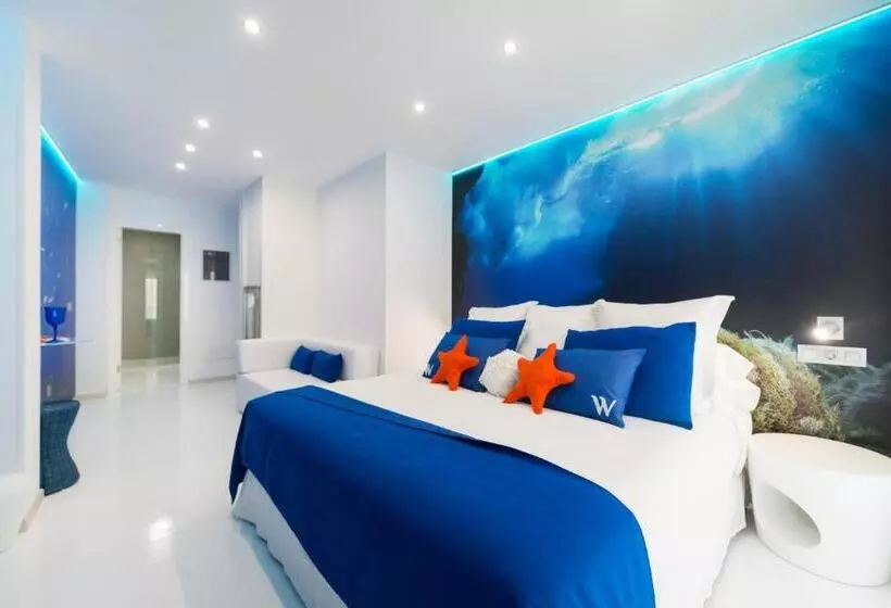Standard Room with Balcony Side Sea View