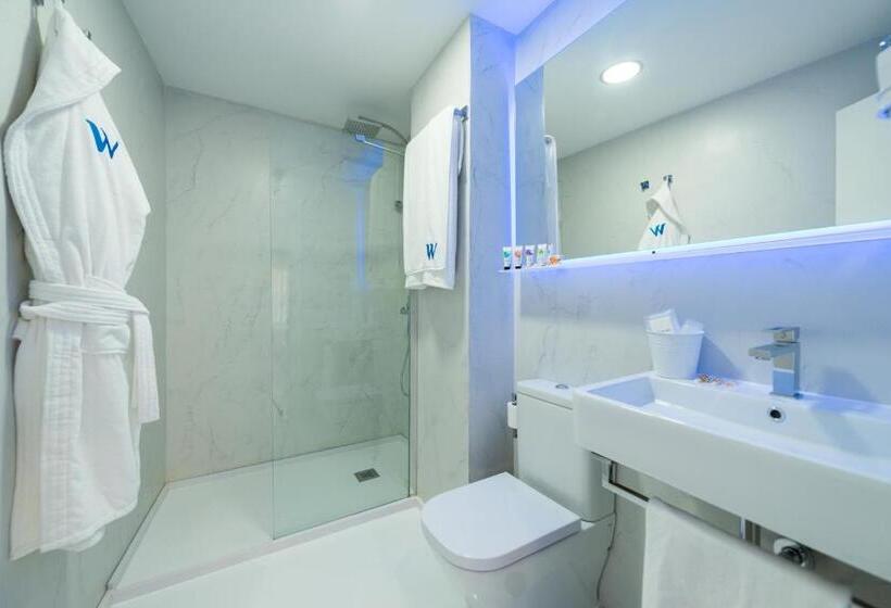 サイドオーシャンビューバルコニー付スタンダードルーム, Wavia Hotel   Adults Only