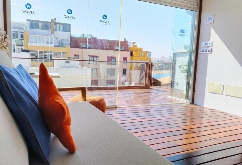테라스 스위트, Wavia Hotel   Adults Only