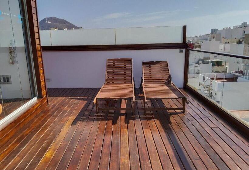 テラス付スイート, Wavia Hotel   Adults Only