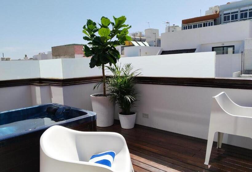 テラス付スイート, Wavia Hotel   Adults Only