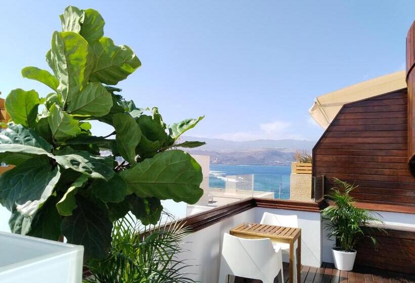 テラス付スイート, Wavia Hotel   Adults Only