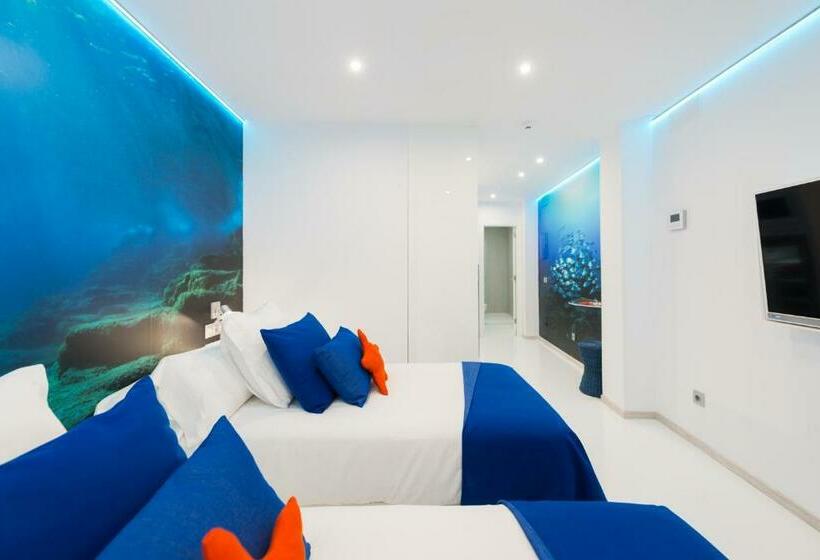 バルコニー付きスタンダードルーム, Wavia Hotel   Adults Only