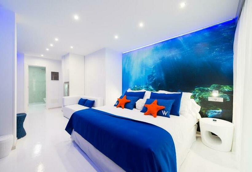 サイドオーシャンビューバルコニー付スタンダードルーム, Wavia Hotel   Adults Only