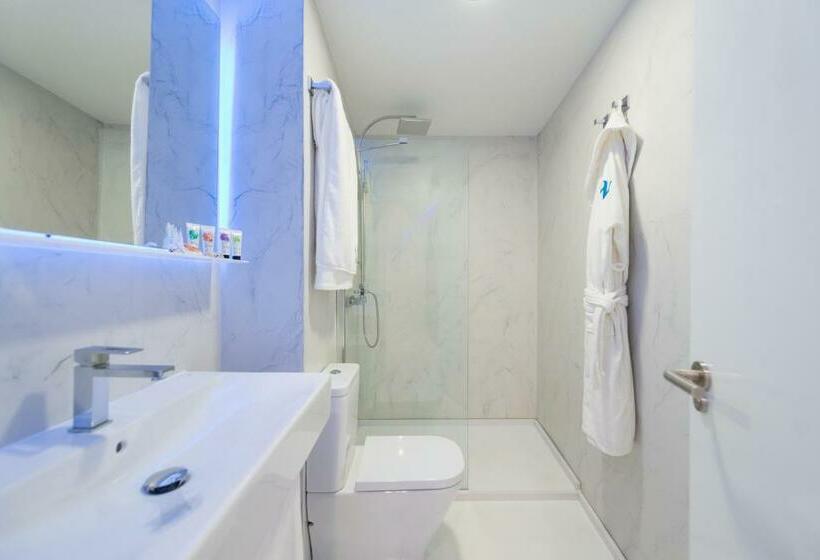 サイドオーシャンビューバルコニー付スタンダードルーム, Wavia Hotel   Adults Only