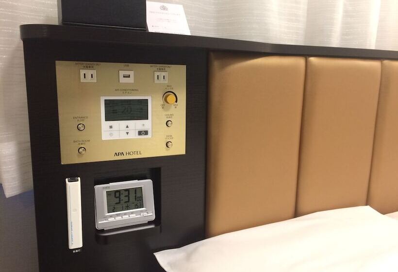 غرفة قياسية, Apa Hotel Sapporo Hosui Susukino Ekimae