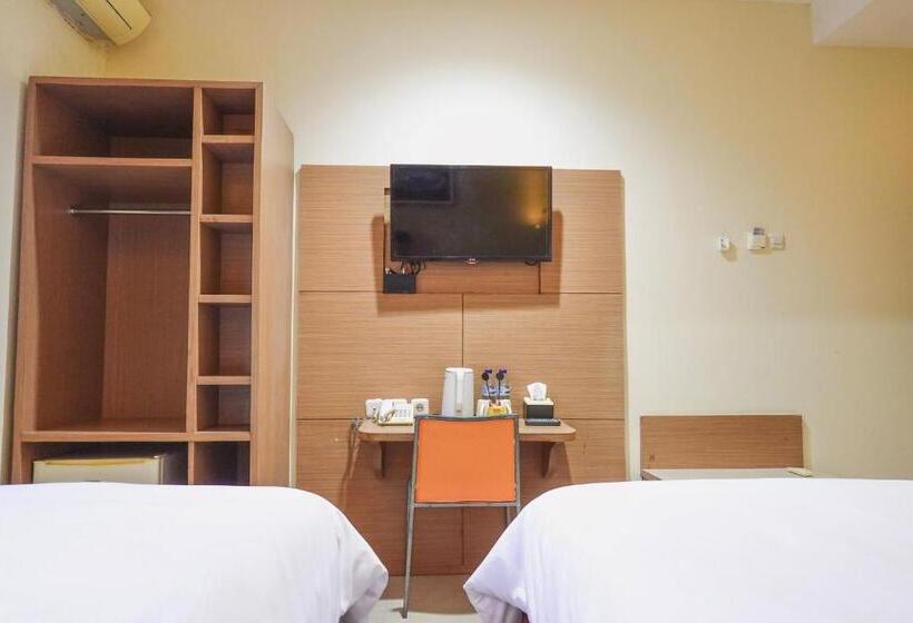 디럭스 룸, City Hotel Mataram