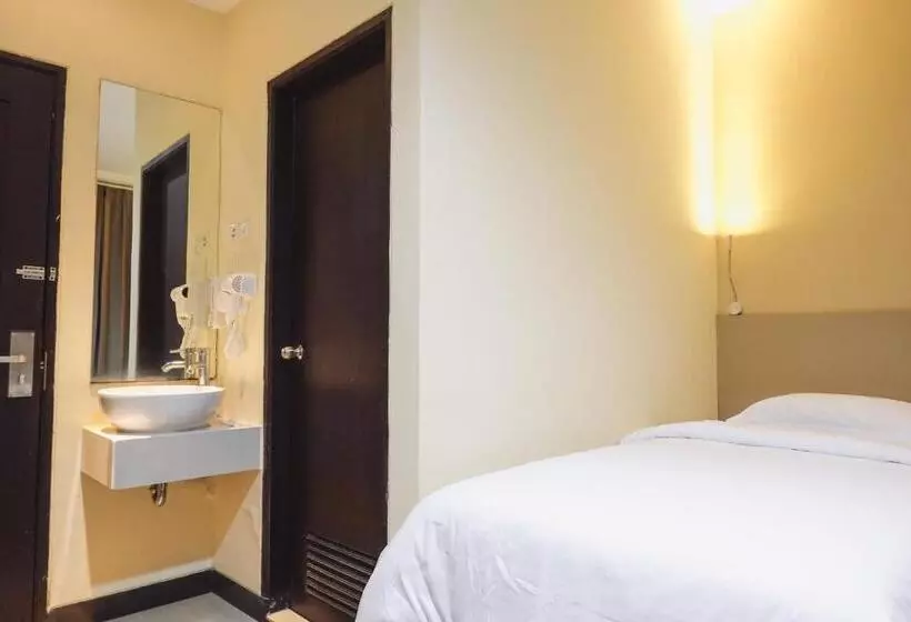 Deluxe-huone, City Hotel Mataram