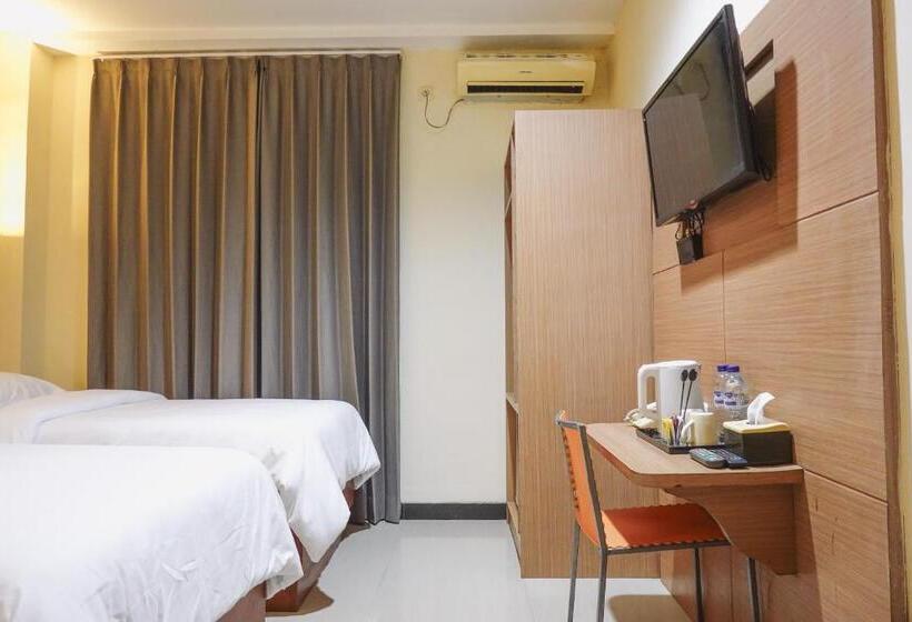 디럭스 룸, City Hotel Mataram