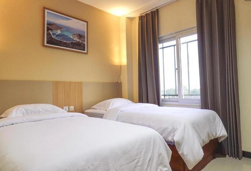 디럭스 룸, City Hotel Mataram