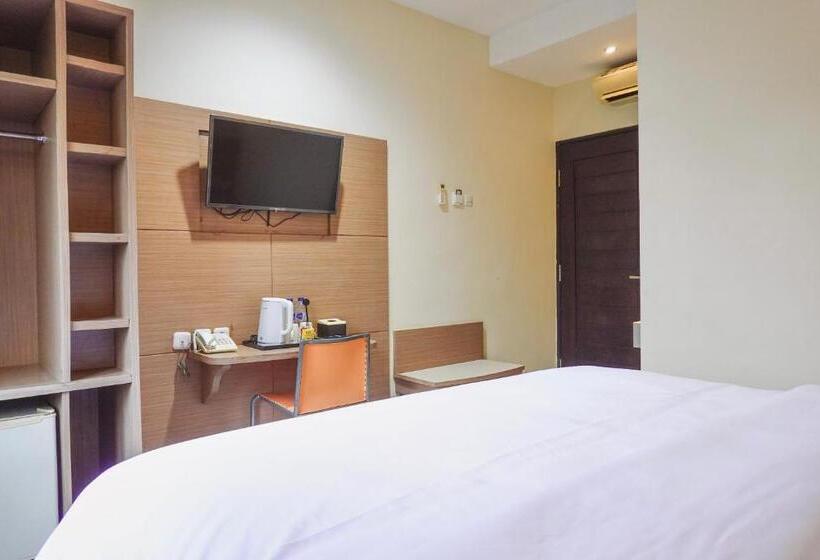 Номер Deluxe Кровать Кинг, City Hotel Mataram