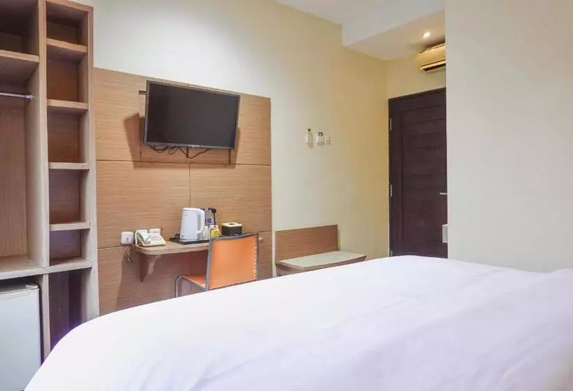 Deluxe-huone King-vuode, City Hotel Mataram