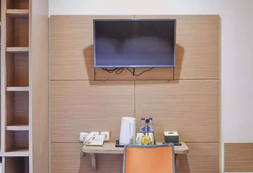 Deluxe-huone King-vuode, City Hotel Mataram
