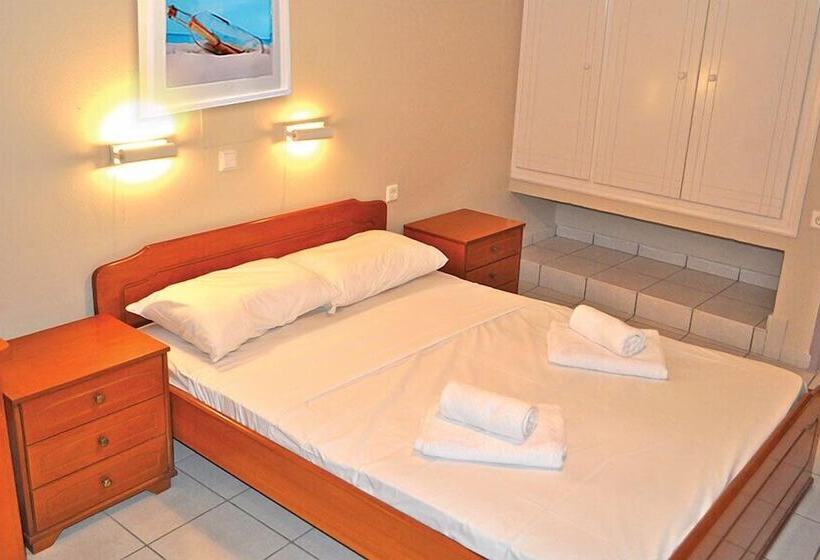 带1个卧室的公寓, Greta Apartments