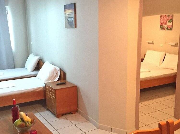 带1个卧室的公寓, Greta Apartments