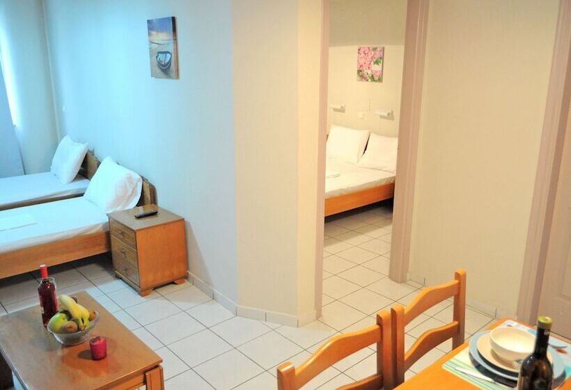 带1个卧室的公寓, Greta Apartments