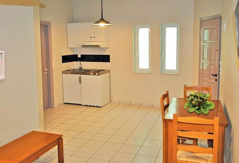 带1个卧室的公寓, Greta Apartments