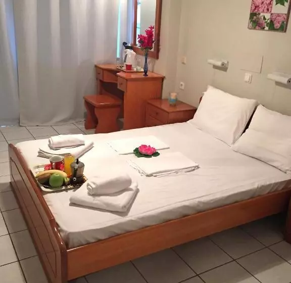 Standard-studio Sivuttainen Merinäkymä, Greta Apartments