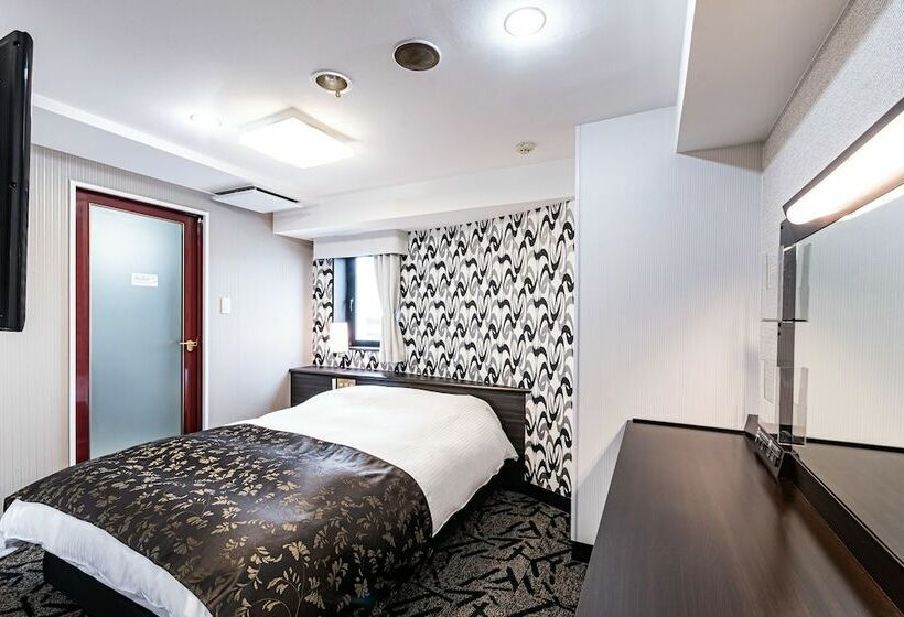 غرفة قياسية فردية, Apa Hotel Sapporo Hosui Susukino Ekimae