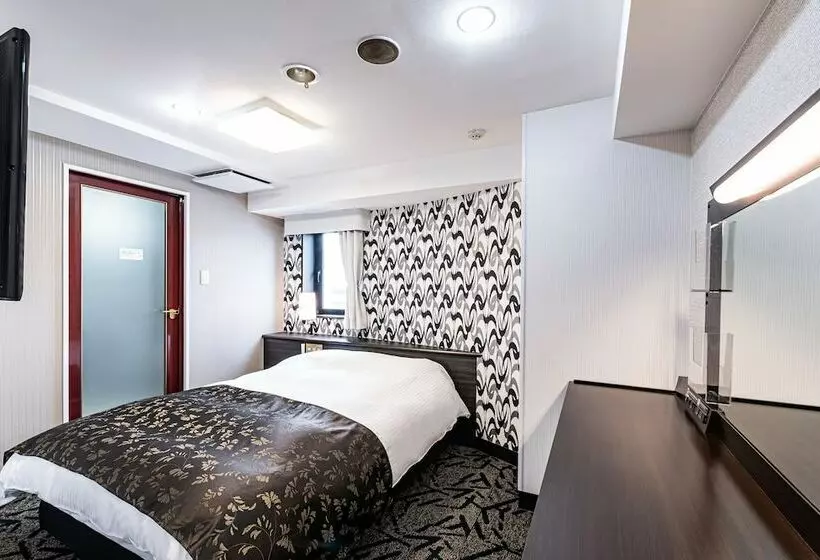 スタンダードシングルルーム, Apa Hotel Sapporo Hosui Susukino Ekimae