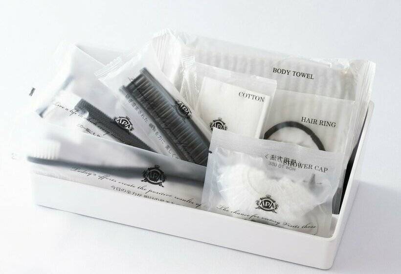 غرفة قياسية فردية, Apa Hotel Sapporo Hosui Susukino Ekimae