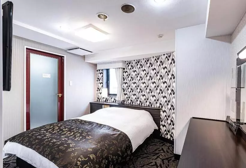スタンダードシングルルーム, Apa Hotel Sapporo Hosui Susukino Ekimae