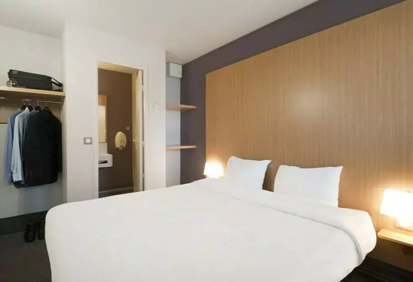 身障者適用スタンダードルーム, B&b Hotel Saint Etienne La Terrasse
