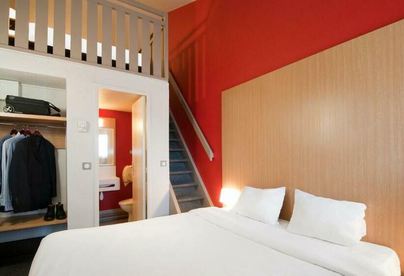 4인용 스탠다드 룸, B&b Hotel Saint Etienne La Terrasse