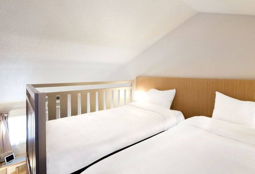 4인용 스탠다드 룸, B&b Hotel Saint Etienne La Terrasse